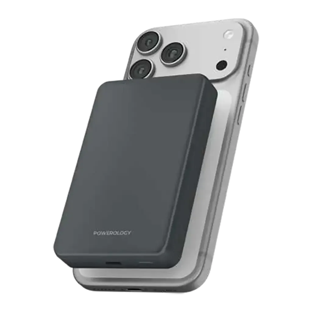Powerology Blanc25 10000mAh MagSafe Power Bank